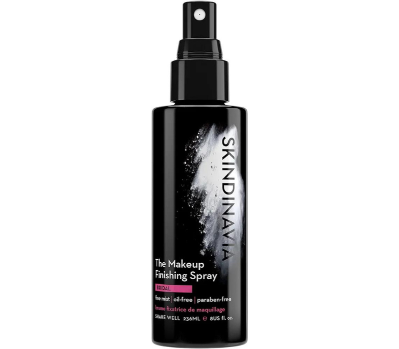 Skindinavia Makeup Finishing Spray Oil Control - Long-Lasting, Sweat Resistant